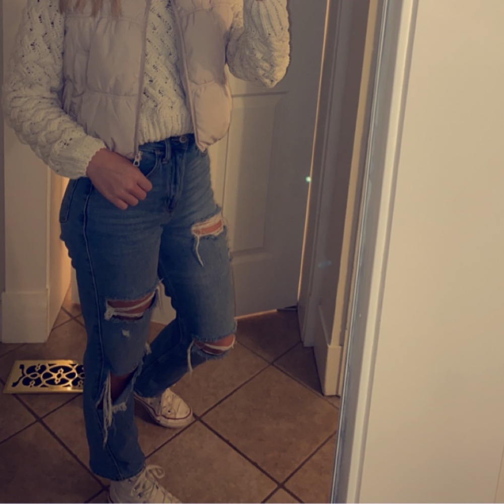 Hollister jeans size 0